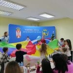 Новогодишњи пакетићи за децу запослених у Општинској управи 1 нвовогодишњи пакетићи