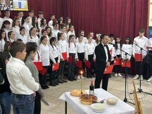 Школска слава обележена у О.Ш.“Светозар Милетић“