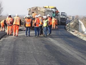 Обилазак радова на инфраструктурном опремању Радне зоне „Југ-1“ у Тителу