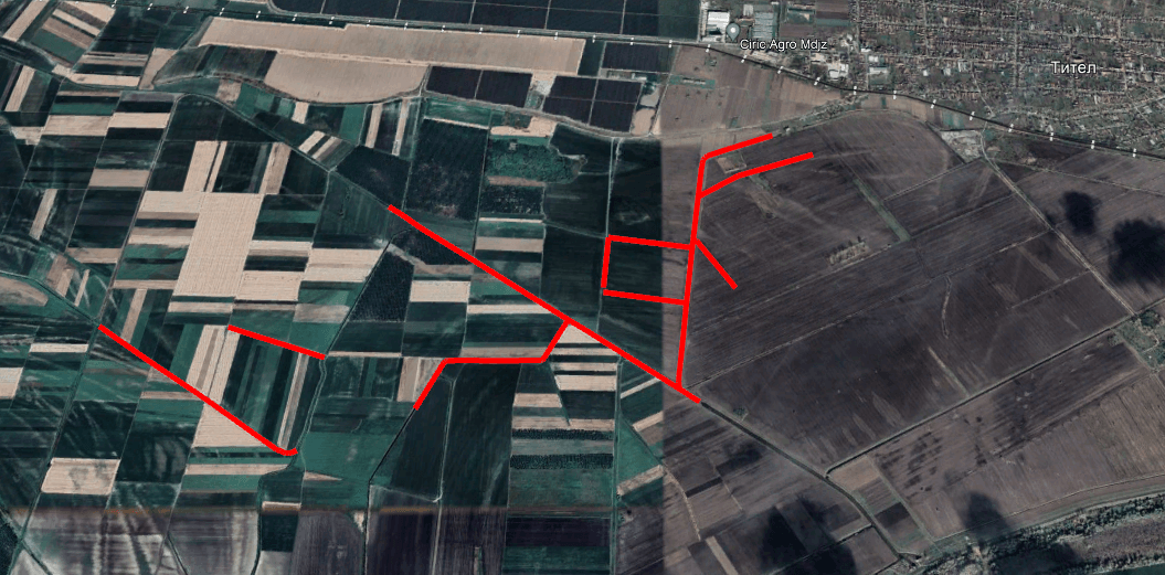 Најава радова на сузбијању корова на хидромелиоративним објектима ЈВП Воде Војводине