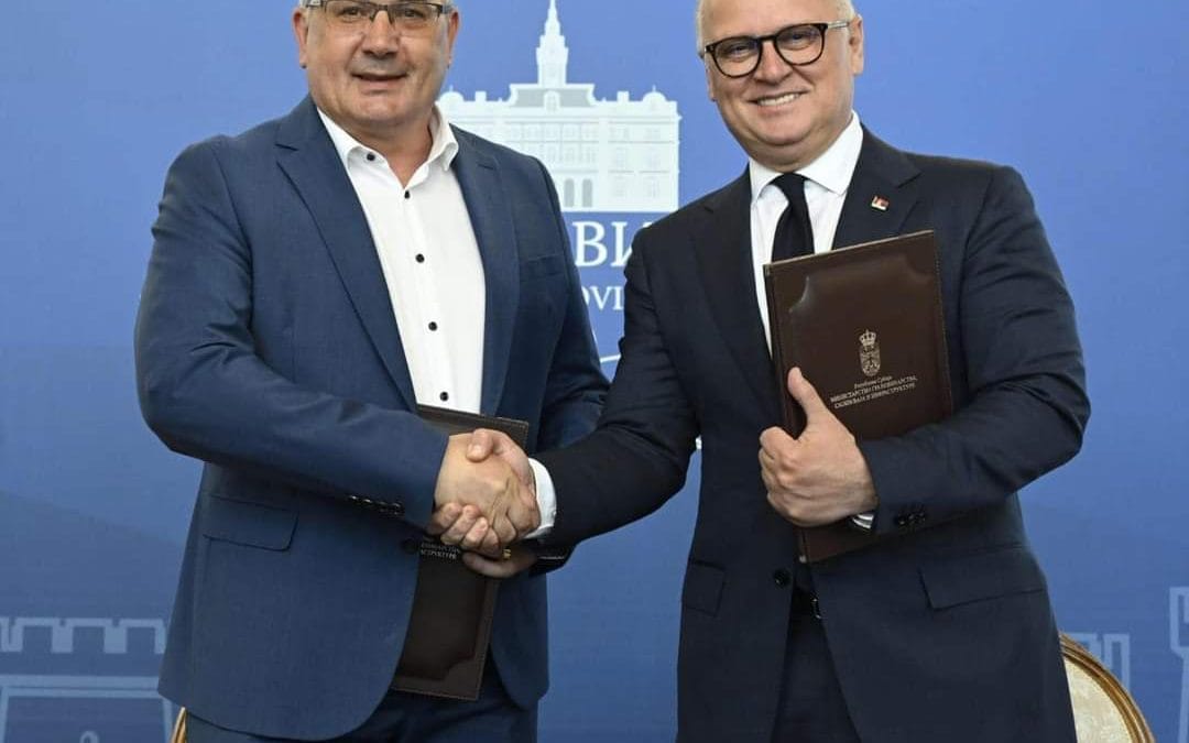 Потписан споразум о додели бесповратних средстава у оквиру пројекта „ЛИИД“