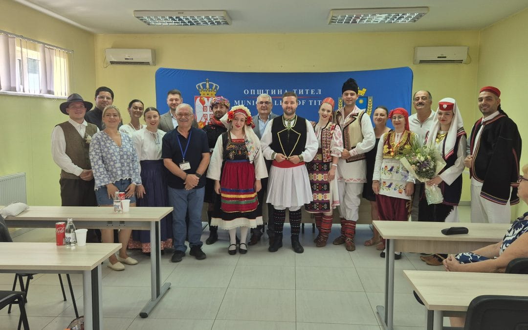 Пријем културно-уметничких друштава