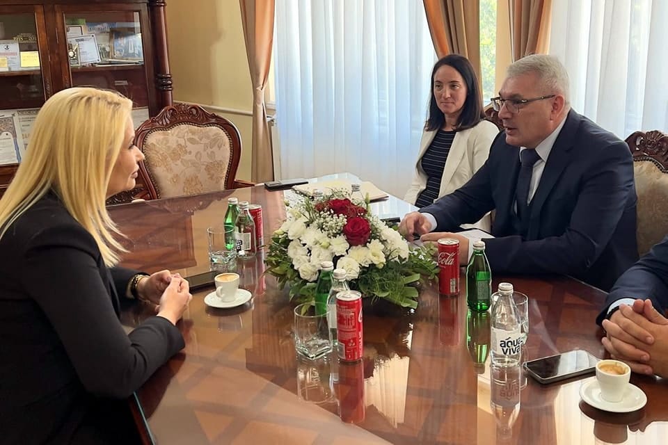 Потпредседница Покрајинске Владе Сандра Божић у посети Општини Тител