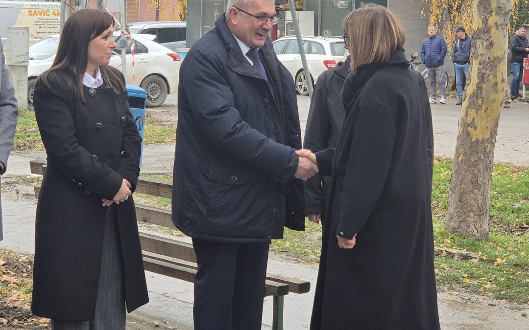 Председница Владе АП Војводине, Маја Гојковић, у радној посети општине Тител