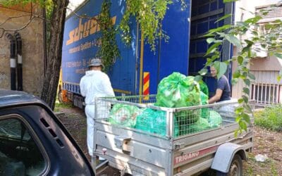 ПОЧЕТНА 4 Успешно реализована акција сакупљања амбалажног отпада од средстава за заштиту биљака
